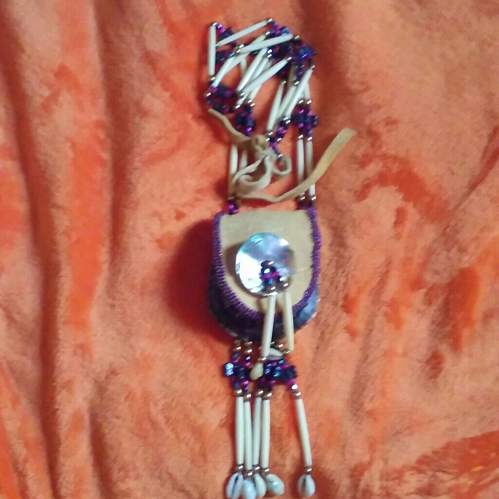 Indian necklace